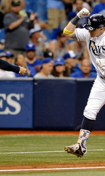 Cobb goes 5 solid innings in return, Rays beat Blue Jays 8-3